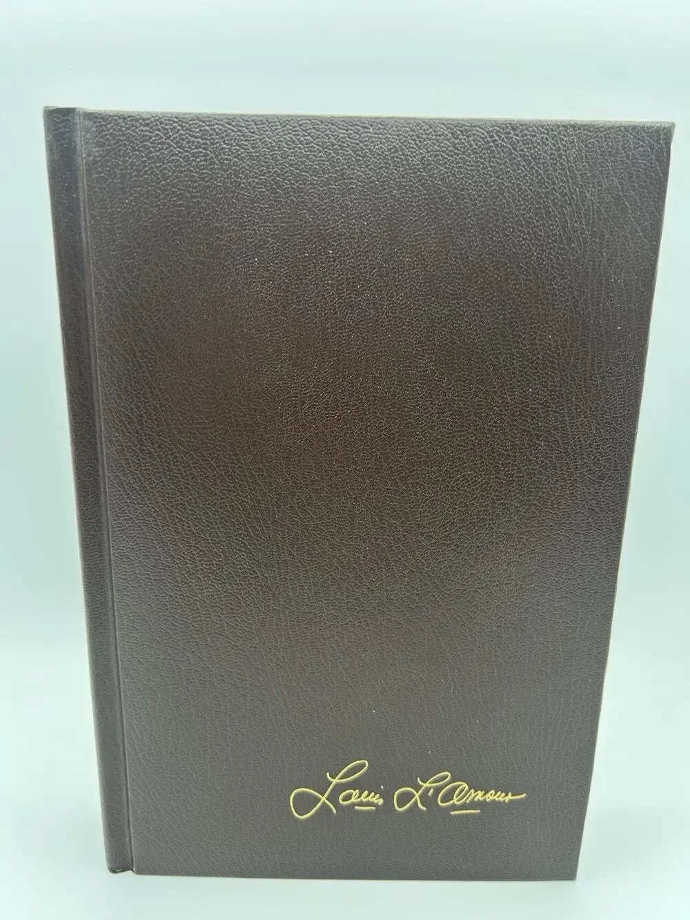 Bendigo Shafter The Louis L'Amour Leatherette Collection Like New